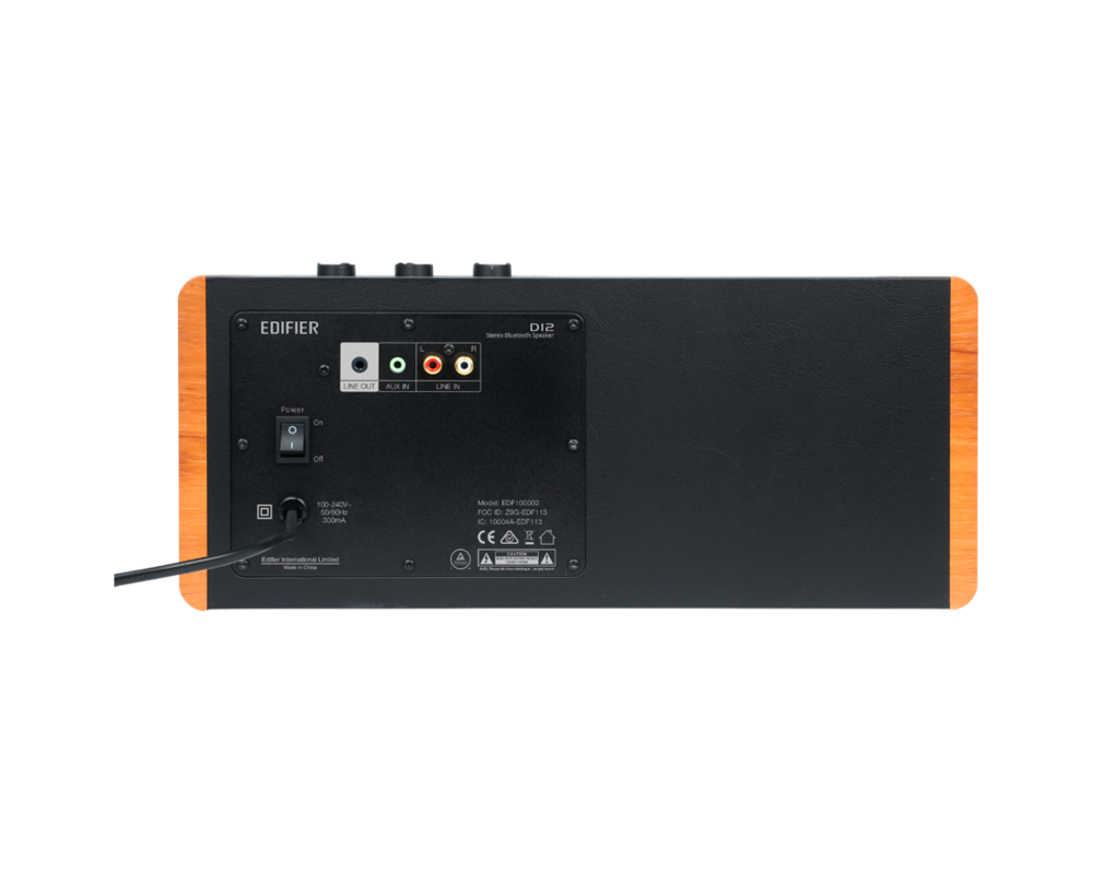 Тонколони Edifier D12 2.0 Bluetooth Speaker 3