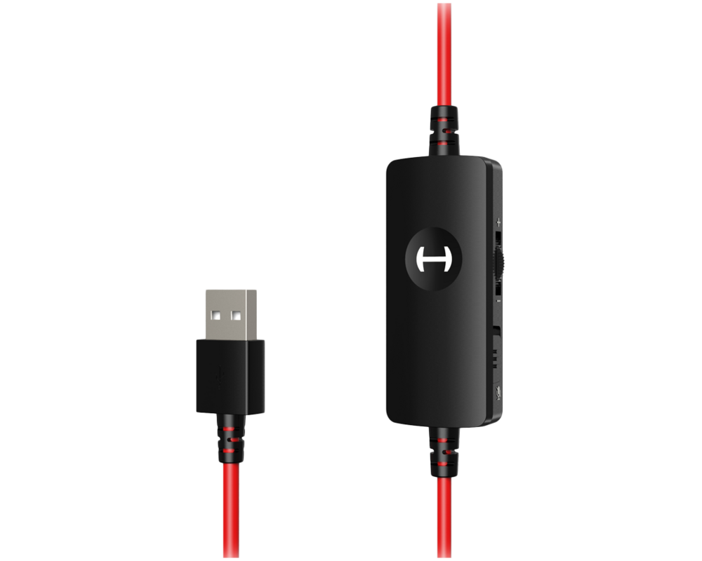 Слушалки Edifier G1 USB Gaming Headset 5