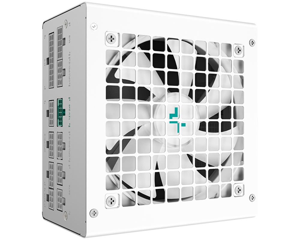 Захранване DeepCool ATX 3.1 PN850-M 80+ Gold, Бял 12