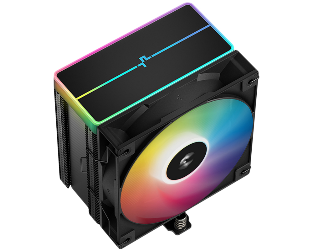 Охладител за процесор DeepCool AG500 BK - Addressable RGB V2 -... 12