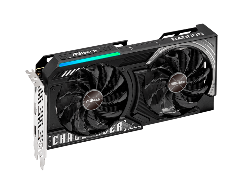 Видеокарта ASROCK AMD Radeon RX 9060 XT Challenger 16GB OC GDDR6 19