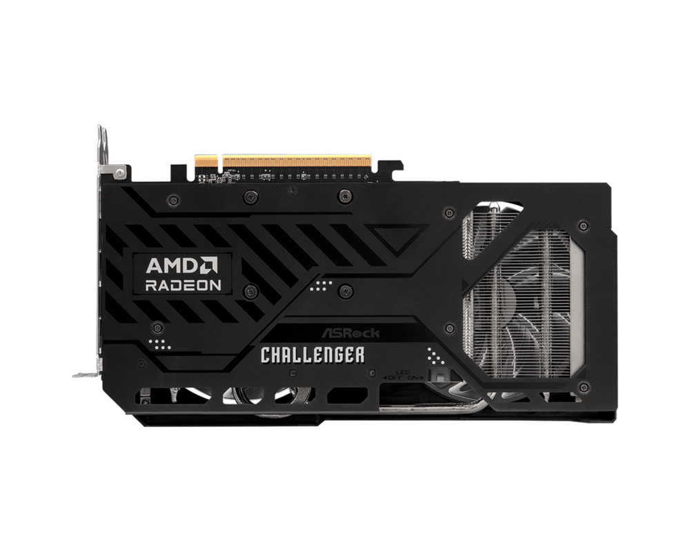 Видеокарта ASROCK AMD Radeon RX 9060 XT Challenger 16GB OC GDDR6 22