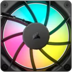 Вентилатор CORSAIR RS120 ARGB, 120mm ARGB Fan, Triple Pack 4