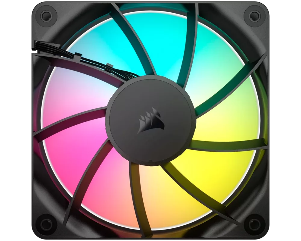 Вентилатор CORSAIR RS120 ARGB, 120mm ARGB Fan, Triple Pack 4