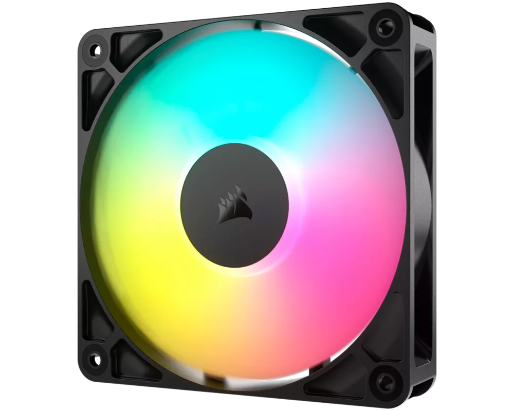 Вентилатор CORSAIR RS120 ARGB, 120mm ARGB Fan, Triple Pack 3