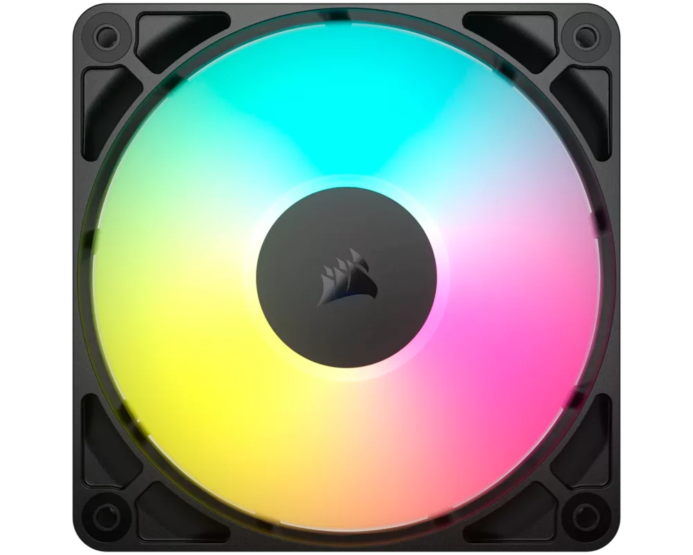Вентилатор CORSAIR RS120 ARGB, 120mm ARGB Fan, Triple Pack 2