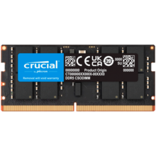  Crucial 32GB DDR5-6400 CSODIMM CL52 832859 CT32G64C52CS5 на топ цена - PIC.bg