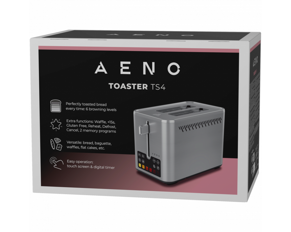 Тостер Touch control Toaster 12