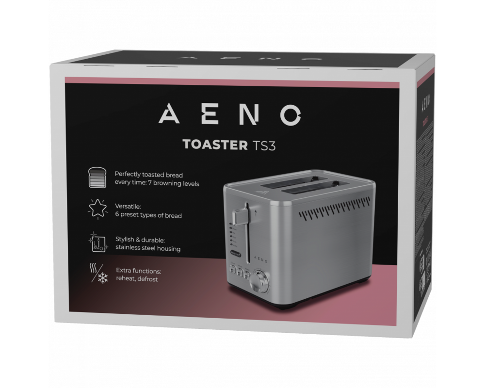 Тостер Mechanical control Toaster 10