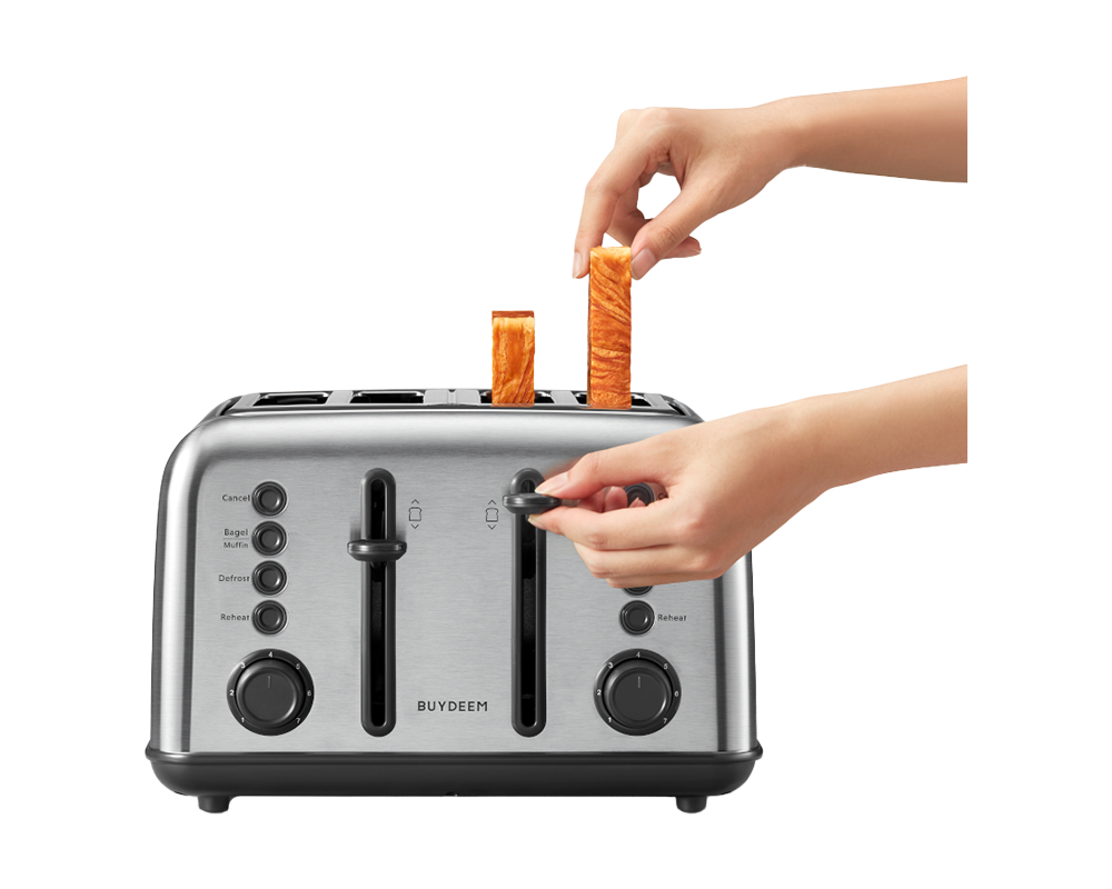 Тостер BUYDEEM 4 Slice Toaster 4