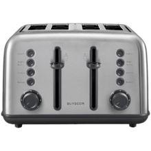  BUYDEEM 4 Slice Toaster 833404 DT640E-SS/EU на топ цена - PIC.bg