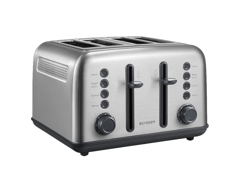 Тостер BUYDEEM 4 Slice Toaster 2