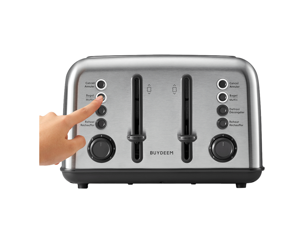 Тостер BUYDEEM 4 Slice Toaster 3