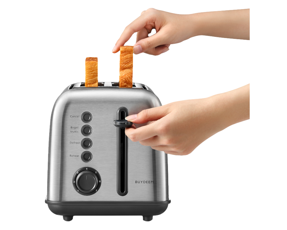 Тостер BUYDEEM 2 Slice Toaster 4