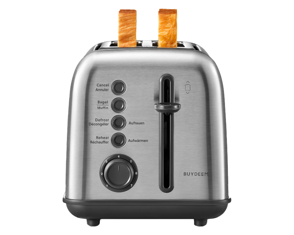 Тостер BUYDEEM 2 Slice Toaster 6