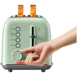  BUYDEEM 2 Slice Toaster 833410 DT620E-CG/EU на топ цена - PIC.bg