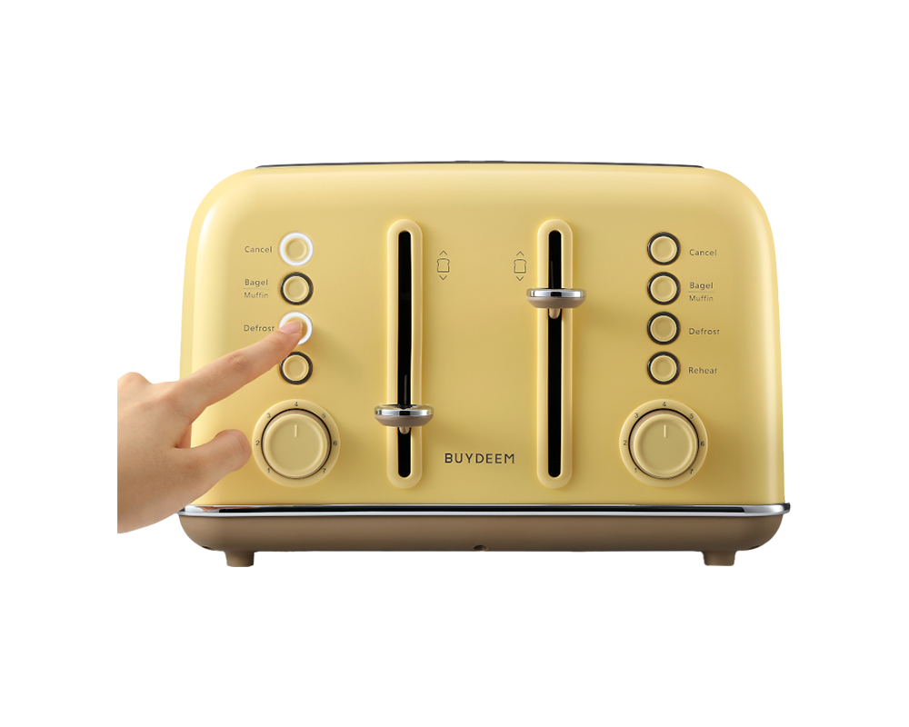 Тостер BUYDEEM 4 Slice Toaster 4