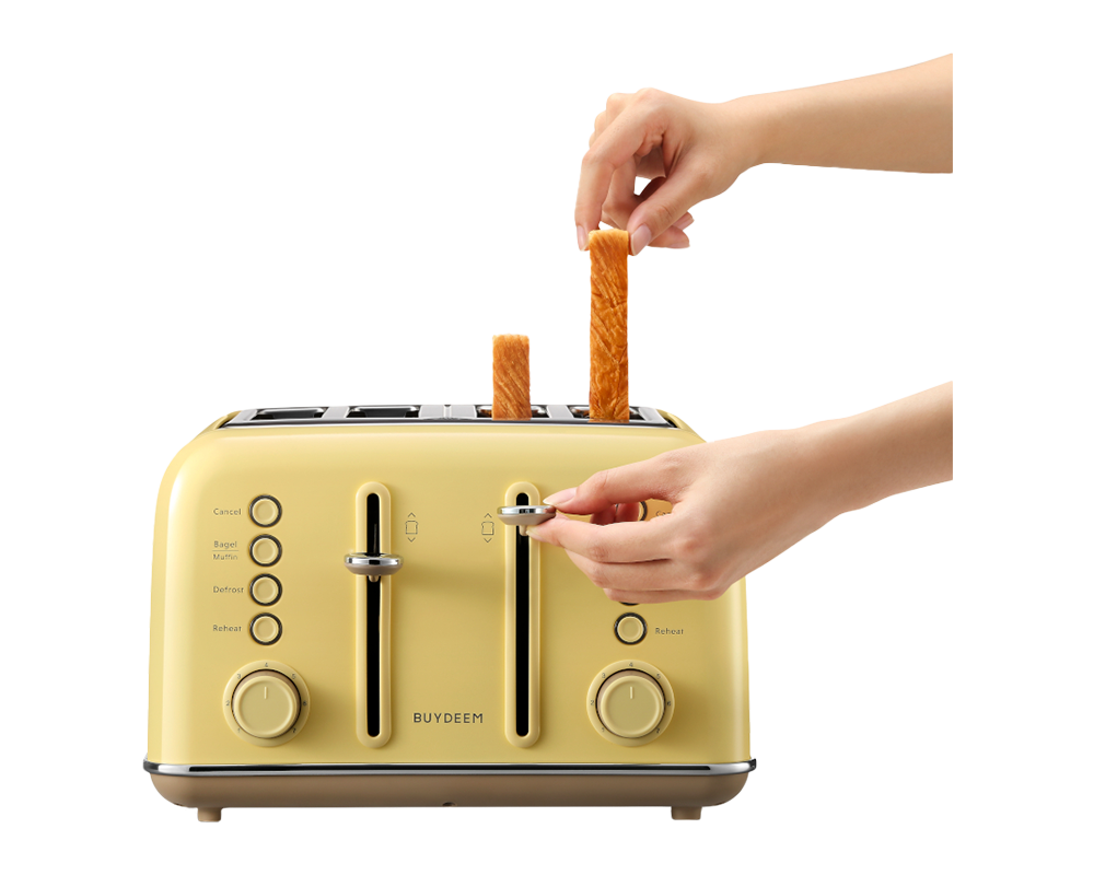Тостер BUYDEEM 4 Slice Toaster 6