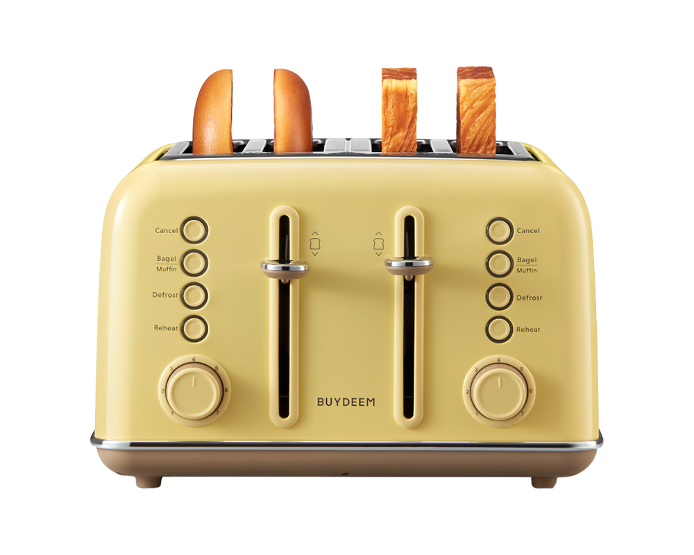 Тостер BUYDEEM 4 Slice Toaster 3