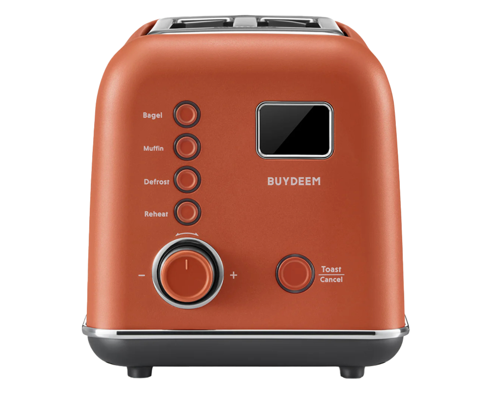 Тостер BUYDEEM 2 Slice Automatic Metal Toaster 2
