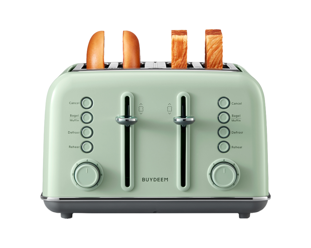 Тостер BUYDEEM 4 Slice Toaster 4