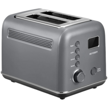  BUYDEEM 2 Slice Automatic Metal Toaster 833414 DT730E-IG/EU на топ цена - PIC.bg