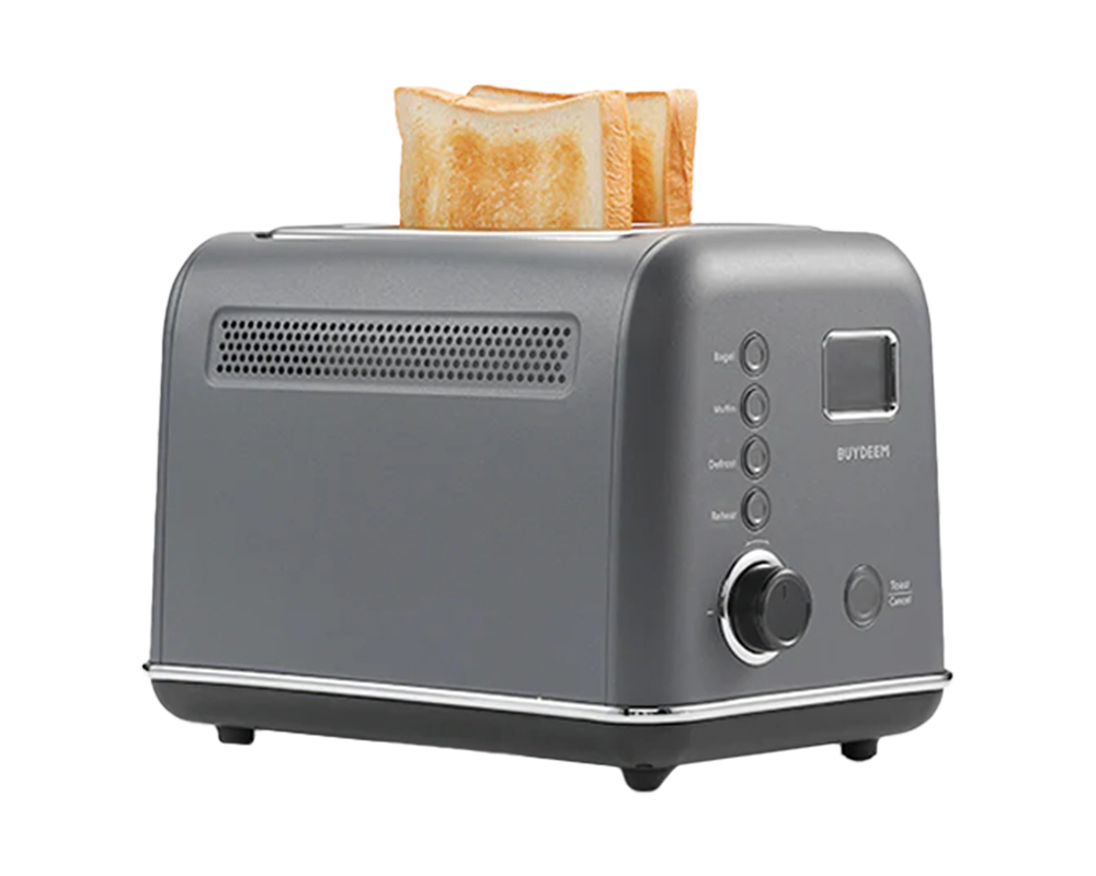 Тостер BUYDEEM 2 Slice Automatic Metal Toaster 5