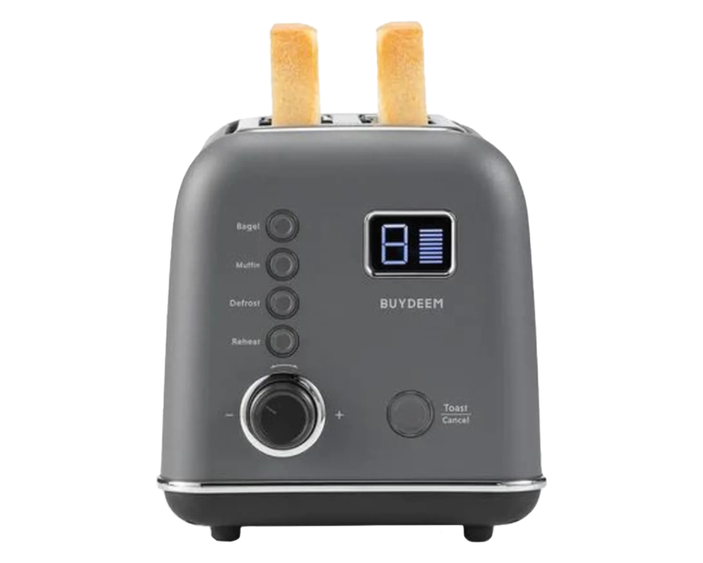 Тостер BUYDEEM 2 Slice Automatic Metal Toaster 6