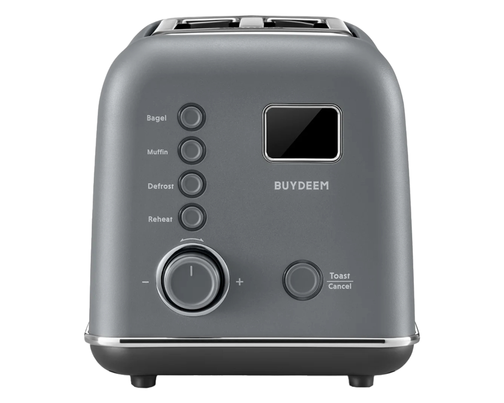 Тостер BUYDEEM 2 Slice Automatic Metal Toaster 2