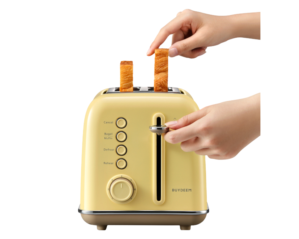 Тостер BUYDEEM 2 Slice Toaster 4