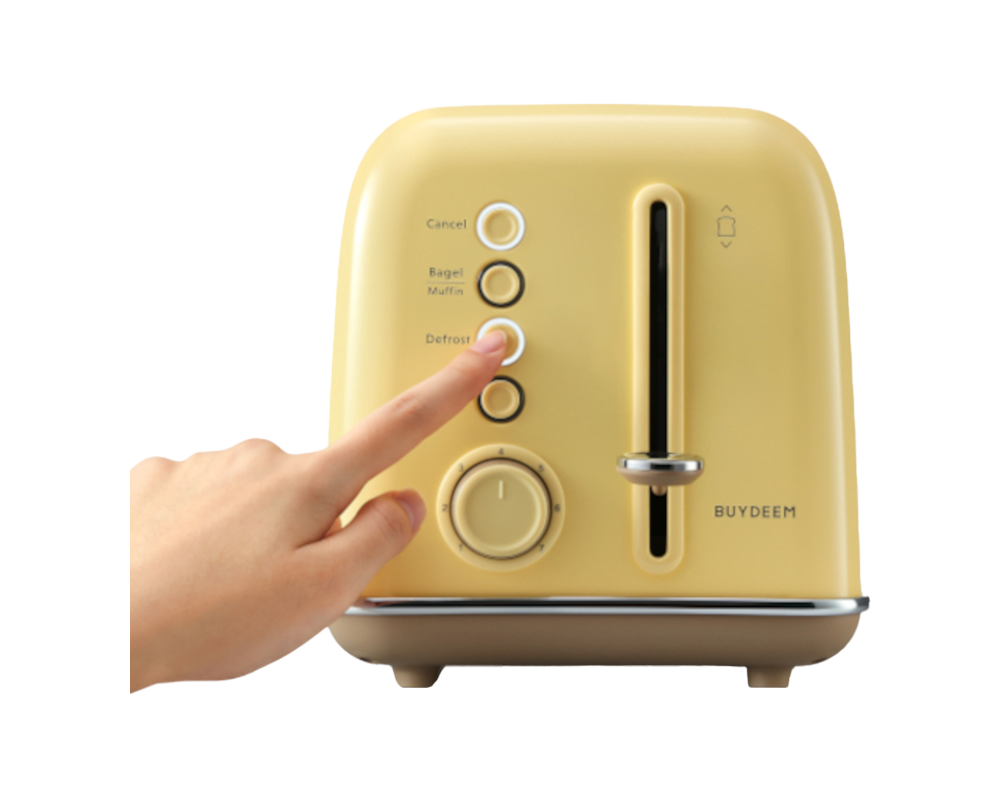 Тостер BUYDEEM 2 Slice Toaster 3