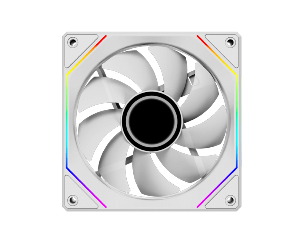 Вентилатор Xigmatek Комплект вентилатори Pack 3-in-1 3x120mm - Infinity G20A Arctic - Infinity Mirror 9