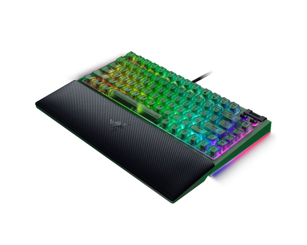 Клавиатура Razer BlackWidow V4 75% Phantom Green Edition 4