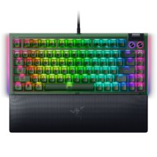  Razer BlackWidow V4 75% Phantom Green Edition 834776 RZ03-05003300-R3M1 на топ цена - PIC.bg