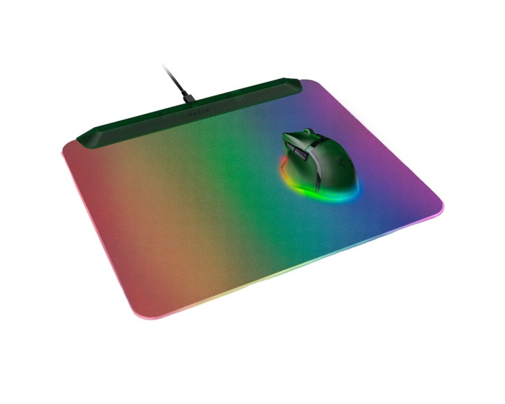 Пад за мишка Razer Firefly V2 Pro Phantom Green Edition 2