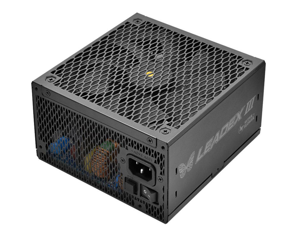 Захранване Super Flower Leadex III Gold 1000W ATX 3.1 80 Plus Gold 2