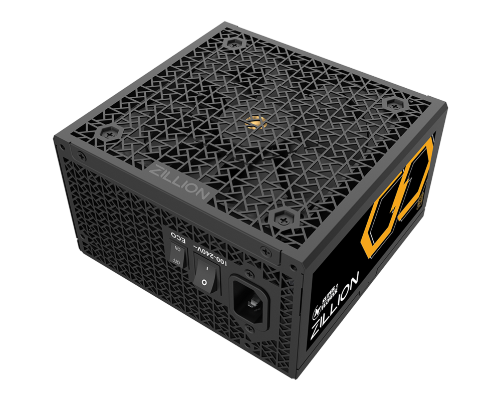 Захранване Super Flower Zillion FG Gold 1250W ATX 3.1 80 Plus Gold 2