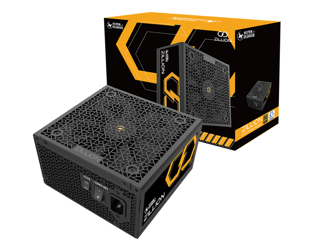 Захранване Super Flower Zillion FG Gold 1250W ATX 3.1 80 Plus Gold
