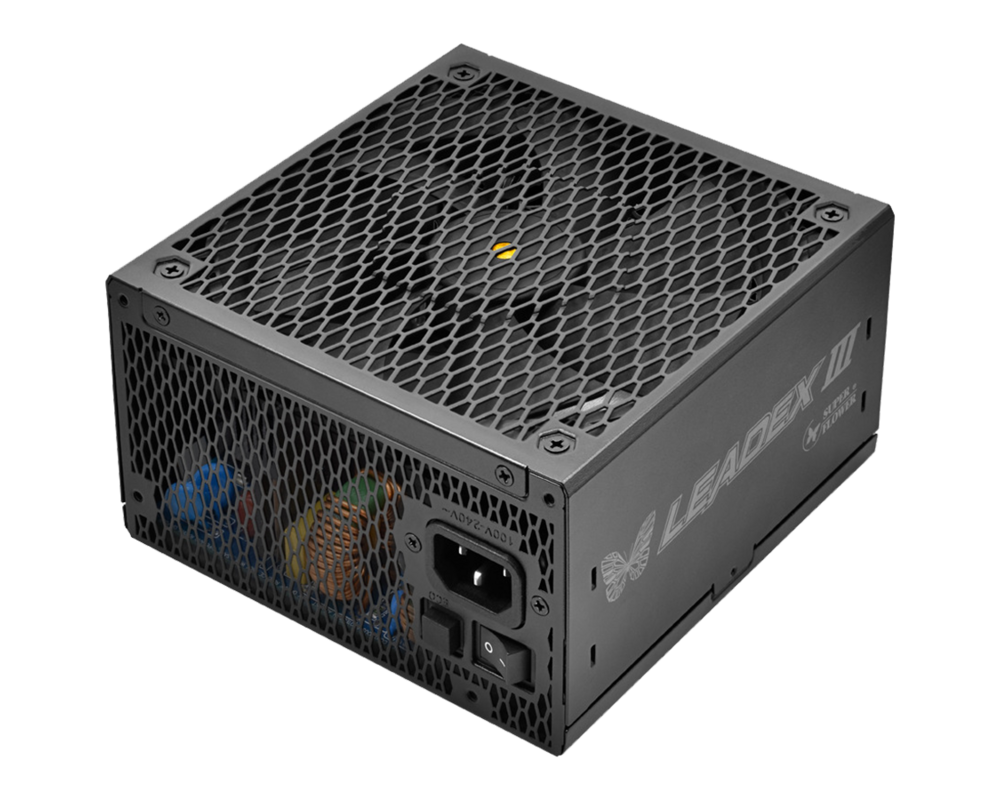 Захранване Super Flower Leadex III Gold 750W ATX 3.1 80 Plus Gold 2