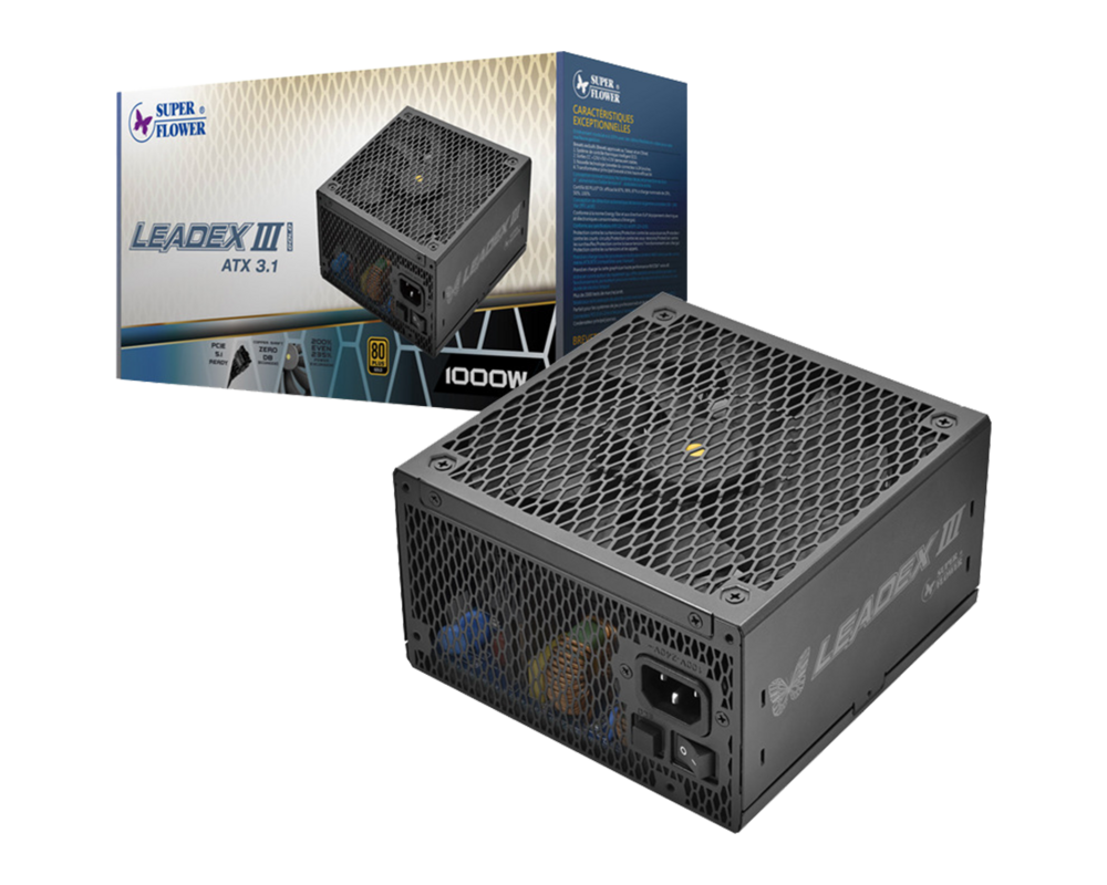 Захранване Super Flower Leadex III Gold 1300W ATX 3.1 80 Plus Gold