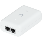 <span>Зарядно</span> UBIQUITI PoE+ Adapter; Delivers up to 30W of PoE+; Additional power drives devices such as U6 LR <span class='catalog-num-in-name'>U-POE-AT</span> - 