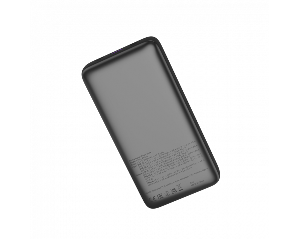 Външна батерия CANYON Power Bank PB-240 12