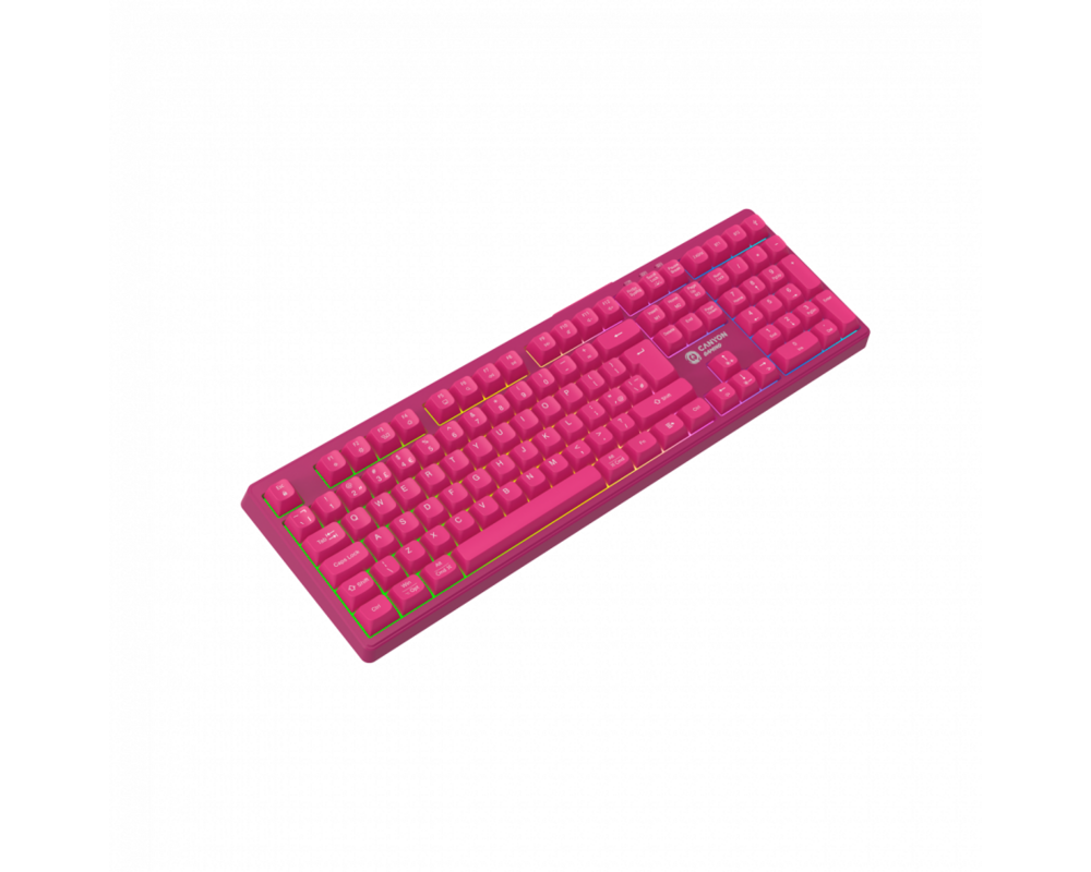 Клавиатура Canyon 105keys gaming keyboard 5