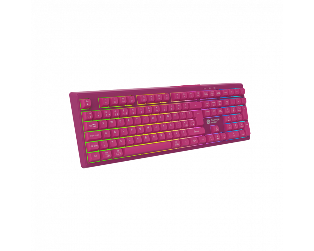Клавиатура Canyon 105keys gaming keyboard 3