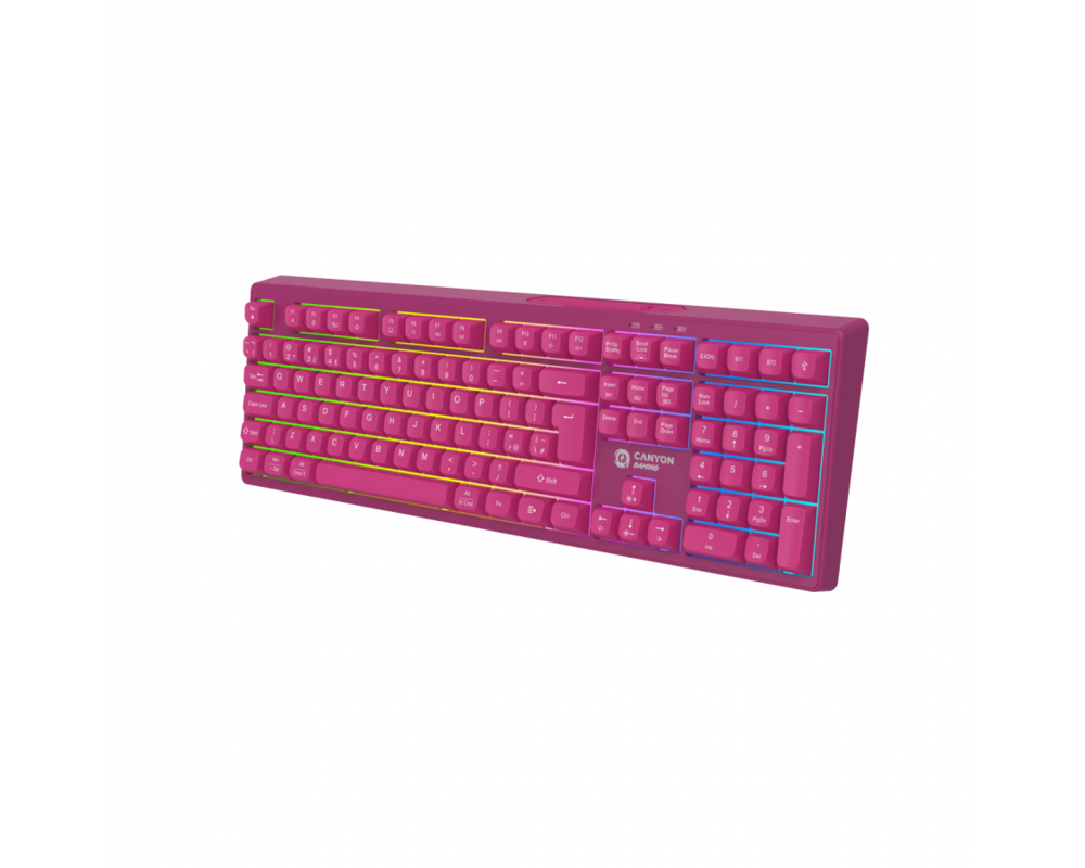 Клавиатура Canyon 105keys gaming keyboard 4