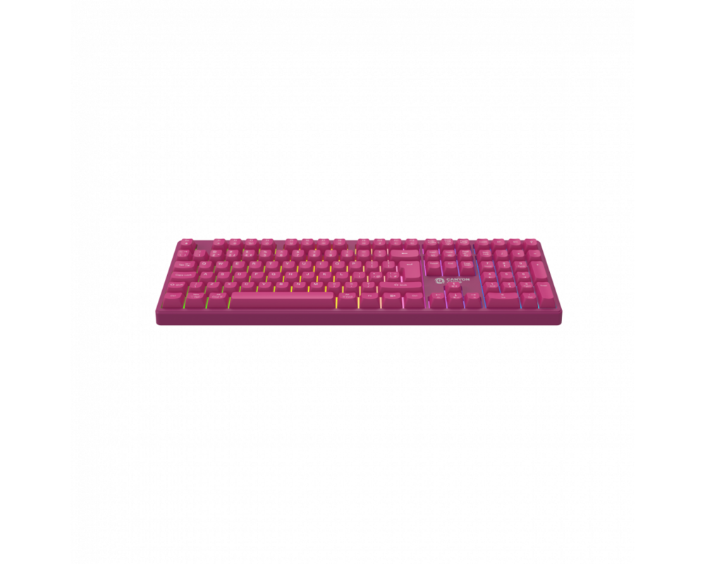 Клавиатура Canyon 105keys gaming keyboard 2