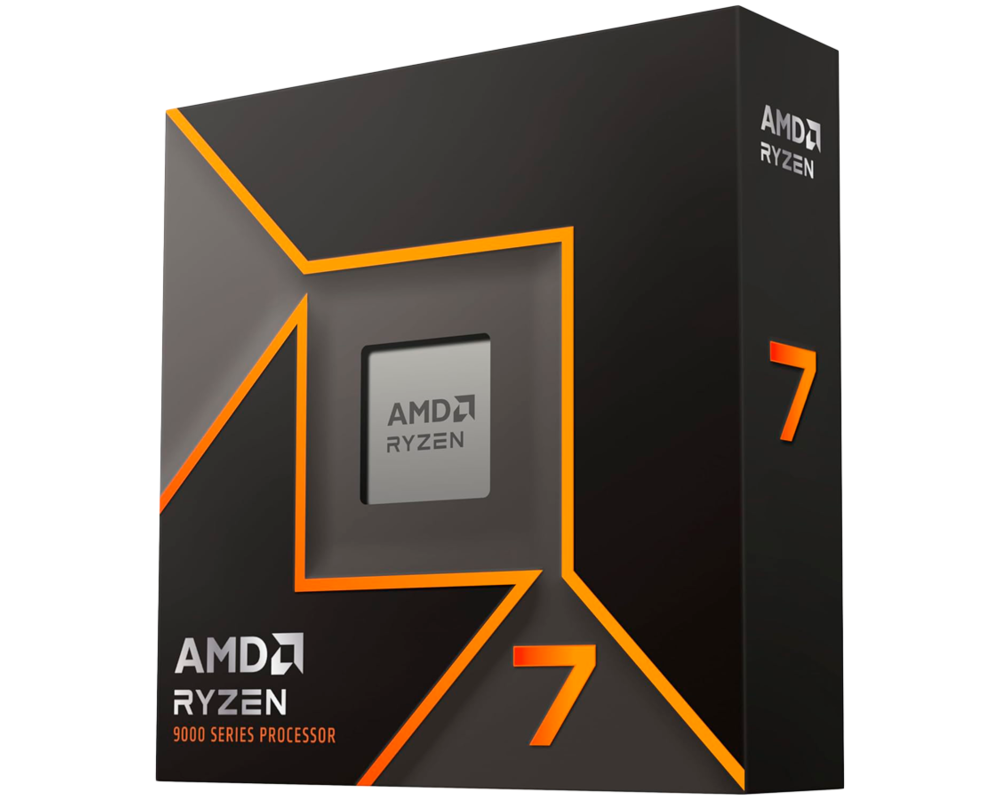 Процесор AMD Ryzen 7 7700 (8-ядрен) 65W Box 2