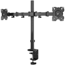  ONKRON Dual Monitor Stand for 13''-32'' Screens up to 8 kg 841752 D221E-B на топ цена - PIC.bg