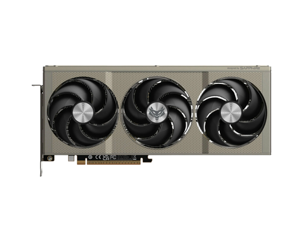 Видеокарта SAPPHIRE NITRO+ AMD RADEON RX 9060 XT GAMING OC 16GB DUAL HDMI 8