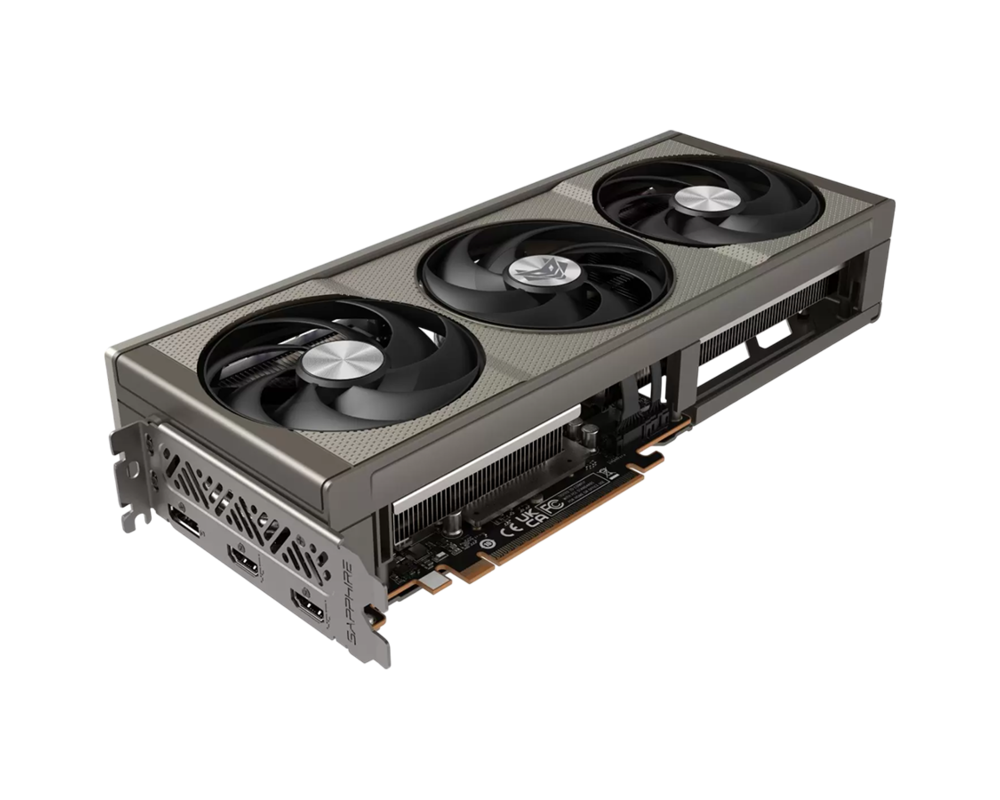 Видеокарта SAPPHIRE NITRO+ AMD RADEON RX 9060 XT GAMING OC 16GB DUAL HDMI 9